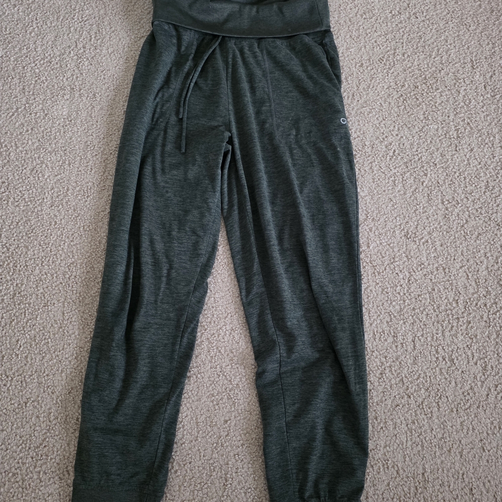 GAP Gray Brushed Tech Jersey